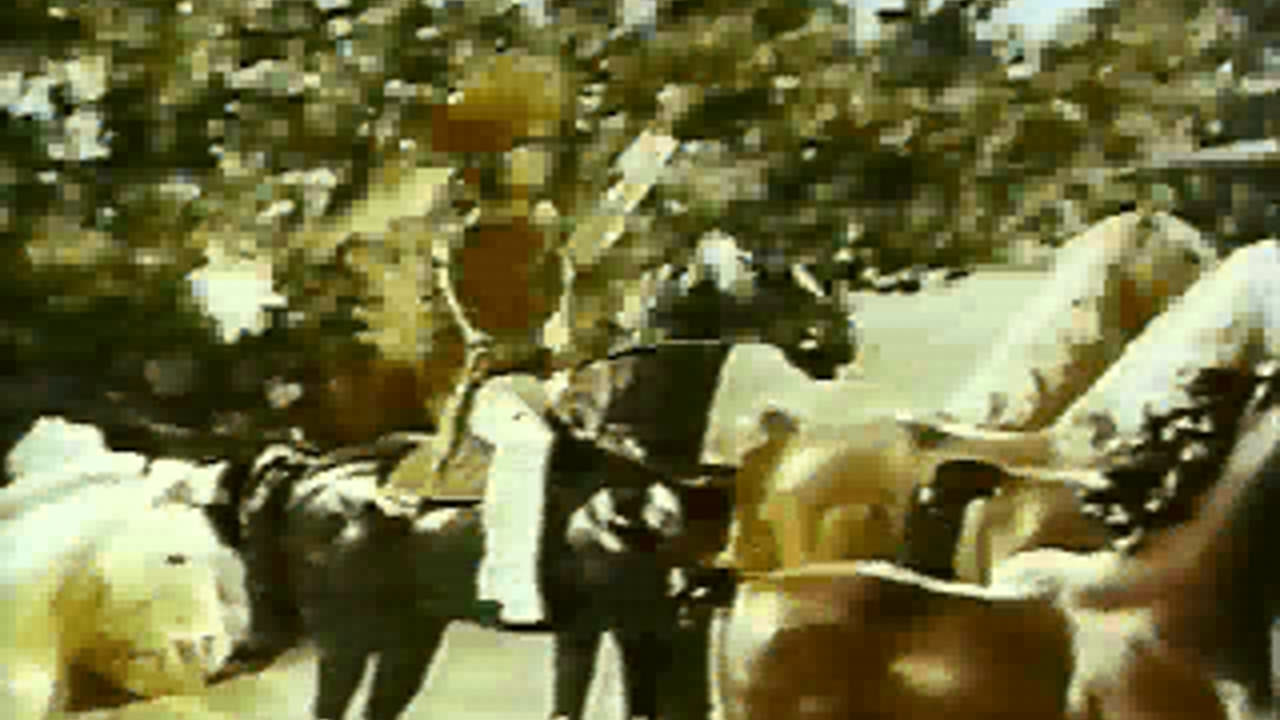 Commercial - Best Of The West action figures by Marx