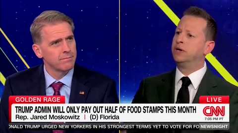 'Would We Have SNAP Right Now?': Scott Jennings Confronts Dem Rep Over Shutdown Vote