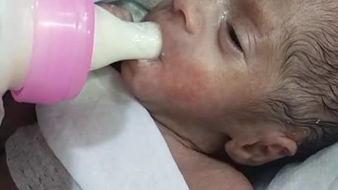 Feeding a newborn is a tender moment ve and connection.