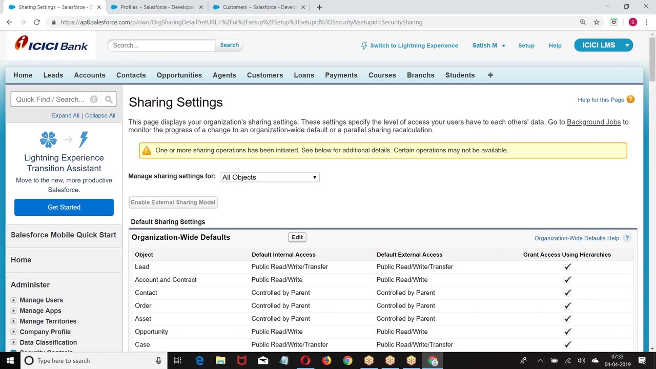 Salesforce Admin Videos-18.Sharing Rules