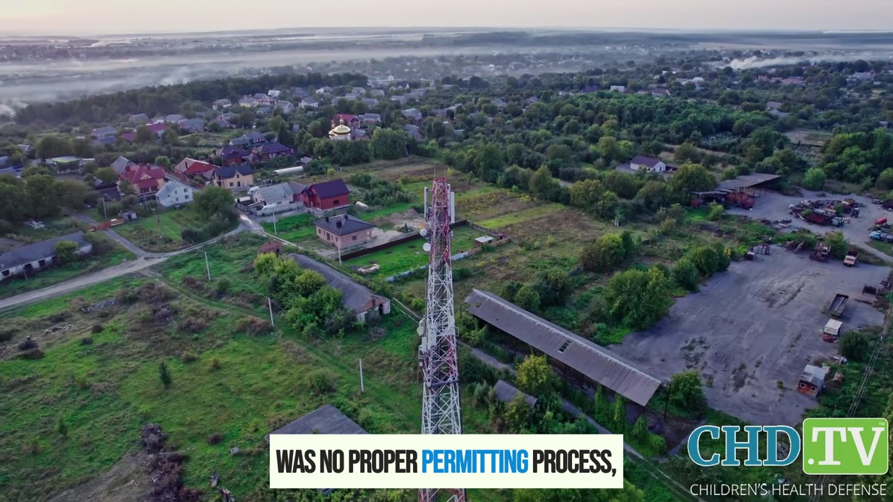 🚨 URGENT: Feds want cell towers EVERYWHERE.