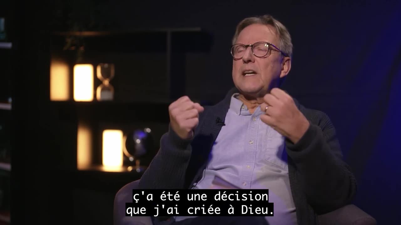 Choisir Jésus - Découvrez le témoignage de François Fréchette.