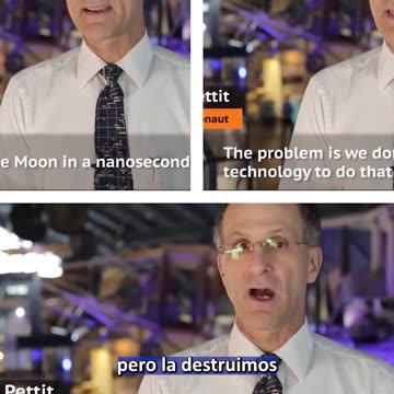 la NASA no fue a la luna - un extraordinario montaje global