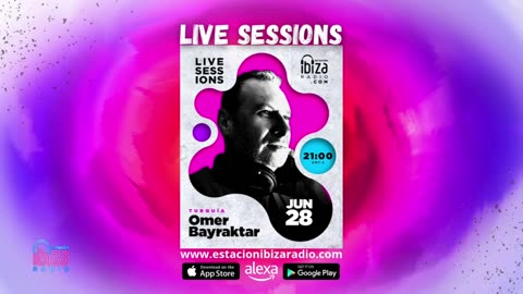 Omer Bayraktar Live Sessions - Sábado 28 junio 2025