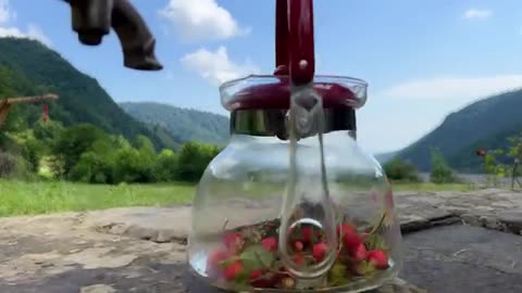 Cooking The Best Roasted Chicken! Juicy Meat by Village Recipe