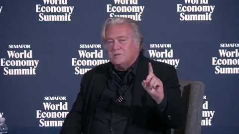 2 months ago Bannon warned the ruling class about the Luigi movement