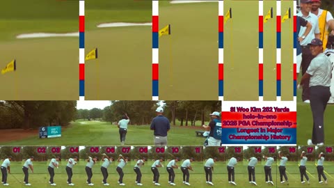 Prototype 124: Si Woo Kim 252 yards hole-in-one is longest in Major Championships