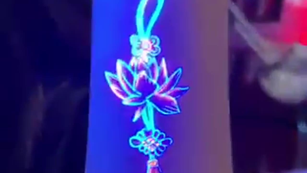 UV light tattoo
