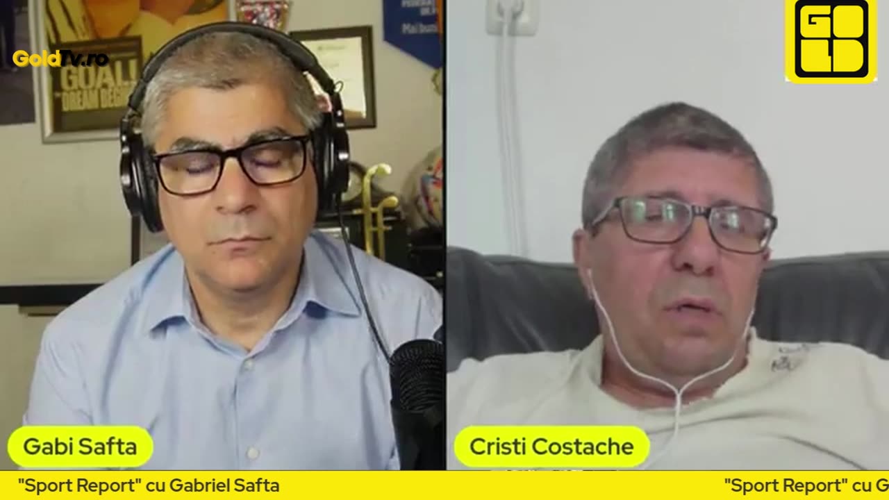 26.05.2025 - Sport report cu Gabriel Safta