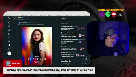 The Watchtower - Superman The AMERICAN WAY is a Meta-Human?