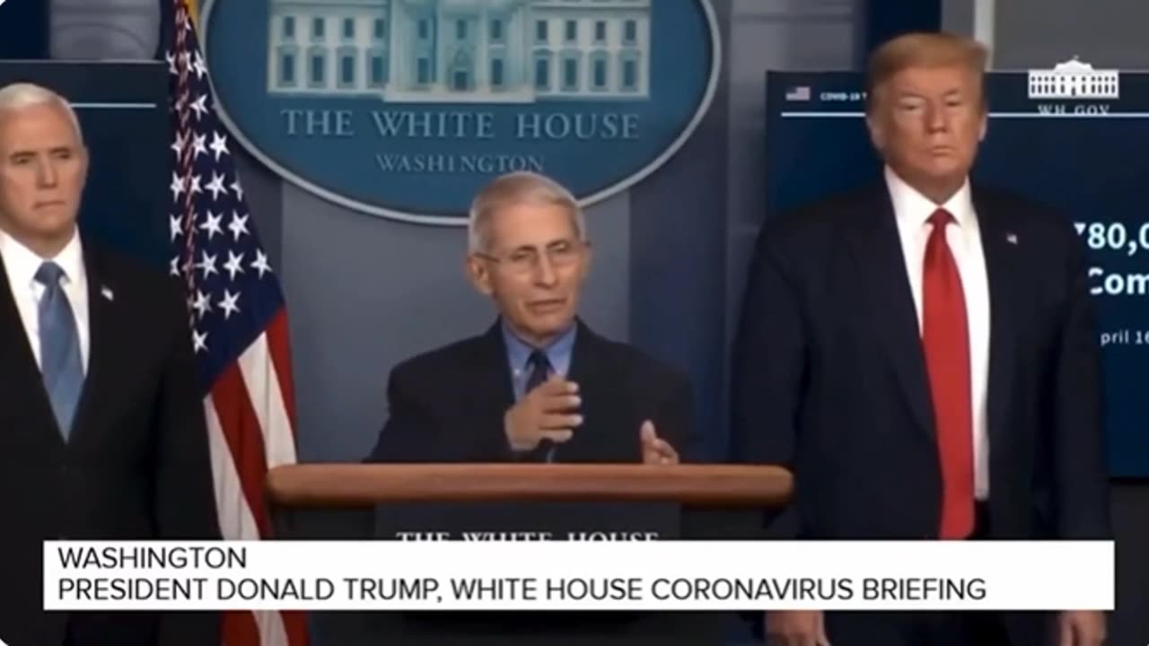 Proximal Origins of Covid Announced by Fauci 18 April 2020