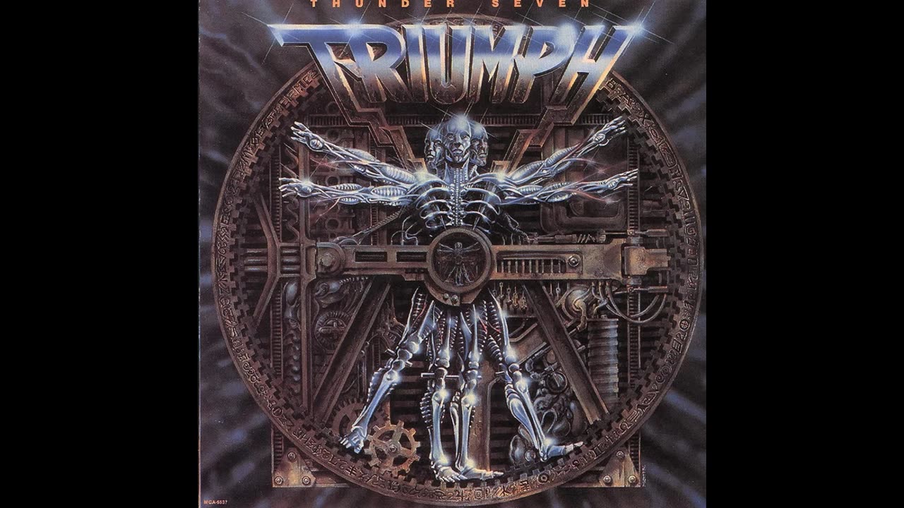 Triumph - Thunder Seven