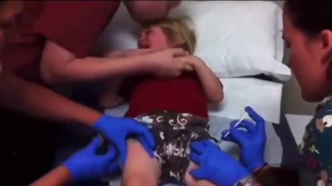 🧐The big pharma agenda.... doing this to your child now is nothing short of child abuse 😡