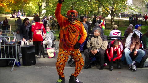 CENTRAL PARK HALLOWEEN SKATE 2015