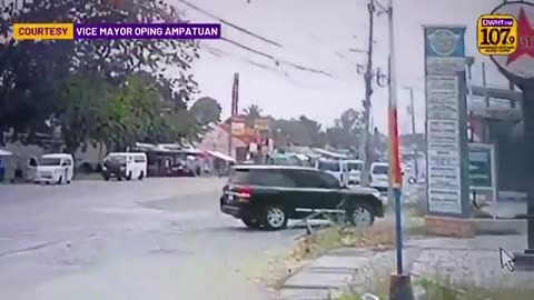 Land Cruiser took direct hit from RPG-7 and kept moving.