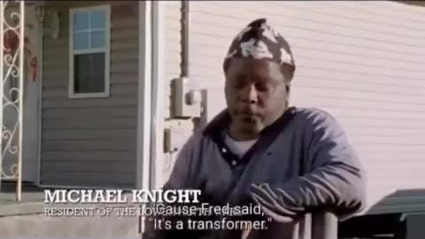 Hurricane Katrina flooding levees breaking and the explosions 🤔