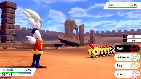 Pokemon Shield Day 8