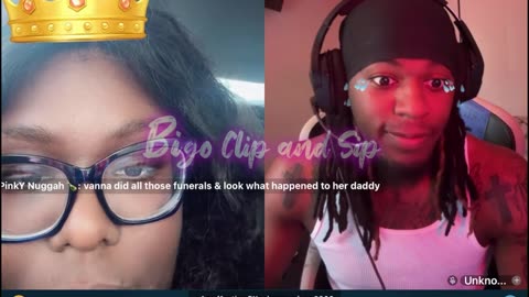 Moet listens to God Zeus plan her fune asks Unknown why he's doing it 8/5/25 #bigoclipandsip