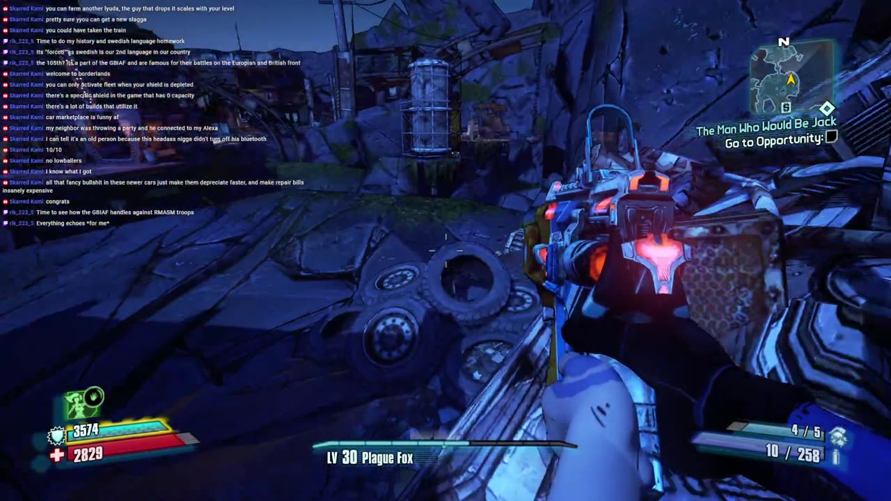 Vibing with Borderlands 2 after work | Pt 8. | Siren
