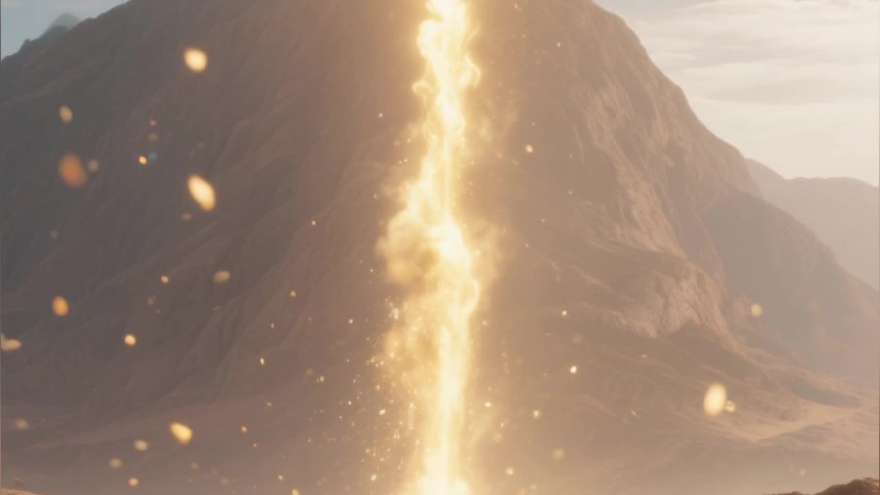 The Altar of Burnt Offering and the Courtyard of the Tabernacle