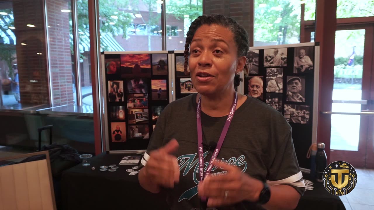 We interviewed The Monroe Institute at #PSIGames—mind, focus, flow. Hit play.