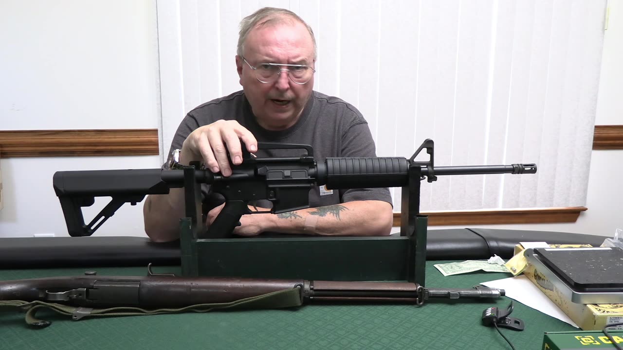 AR 15s you should not own one need to be banned confiscated