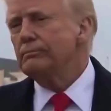 President Trump was just smacked in the face by a reporter's boom mic.