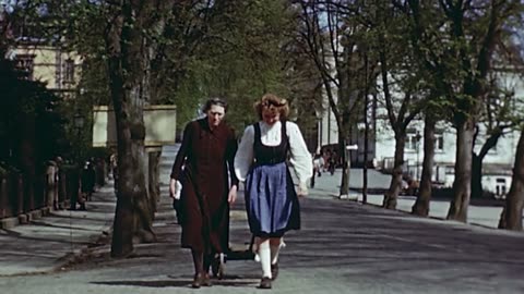 The Americans At The Elbe End Of The War In Color Uncensored