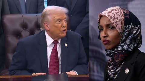 🚨 JUST IN: President Trump DESTROYS Ilhan Omar and illegal Somalis from the Oval Office