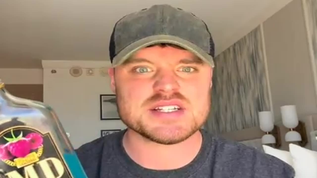 Brit guy drinking MD 20/20 for the 1st time