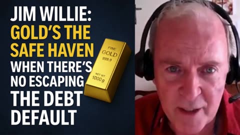 Jim Willie: Gold Is the Only Safe Haven When the Debt Bomb Explodes 💣 2
			