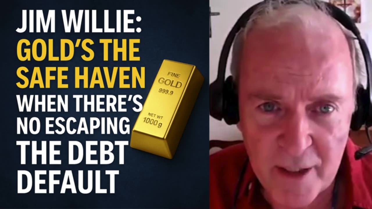 Jim Willie: Gold Is the Only Safe Haven When the Debt Bomb Explodes 💣 2