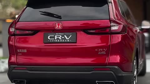 All New Honda CR-V 118 Scale Model