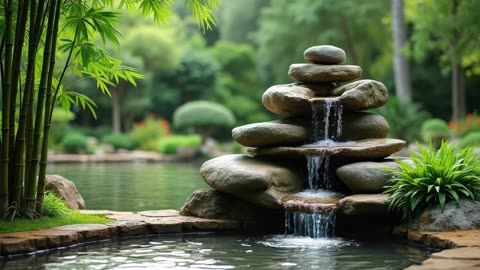 Natureza Pura: Som Relaxante de Água e Pássaros para Relaxar e Meditar