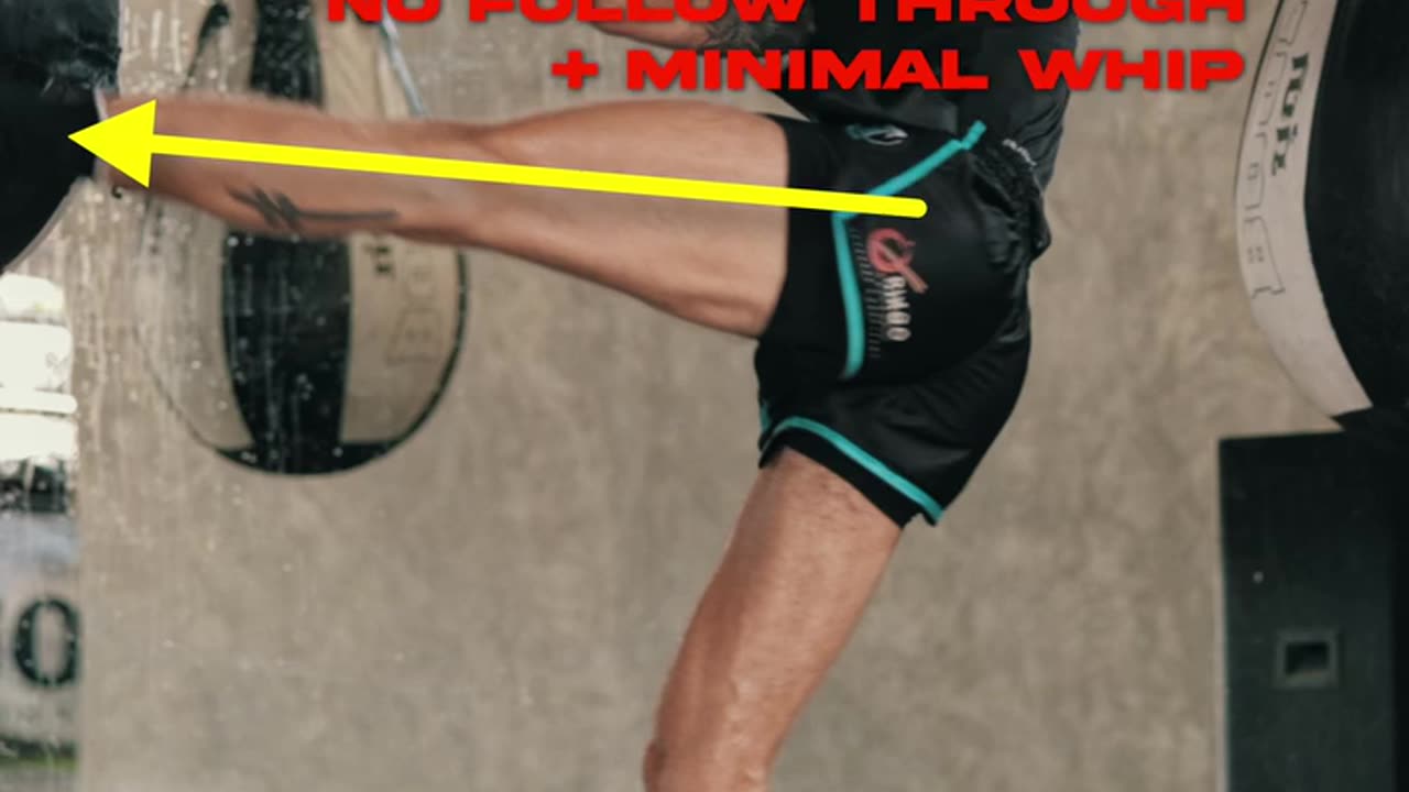 Muay Thai kicking mistakes