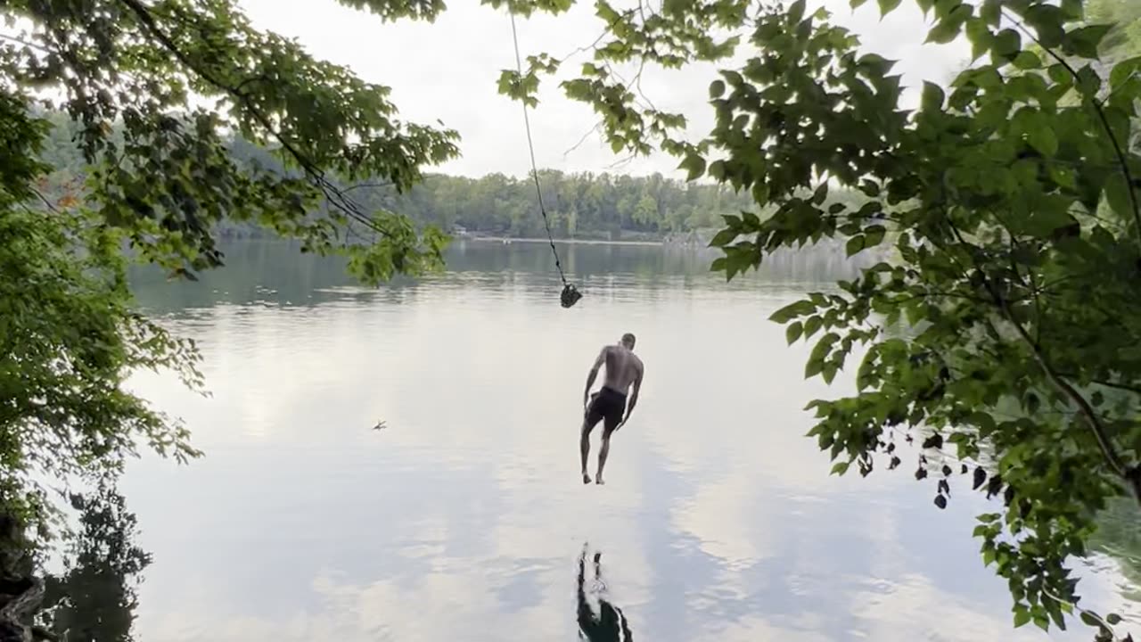 Rope Backflip in the Wild