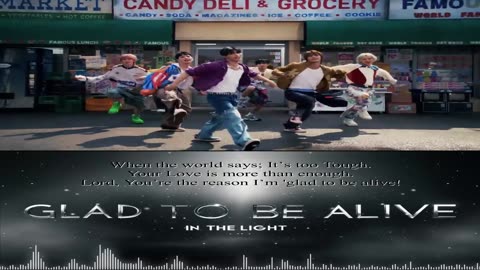 InTheLight ~ Glad To Be Alive { Lyrics } Remix 1 { Dance Ver. } Christcore PC FX
