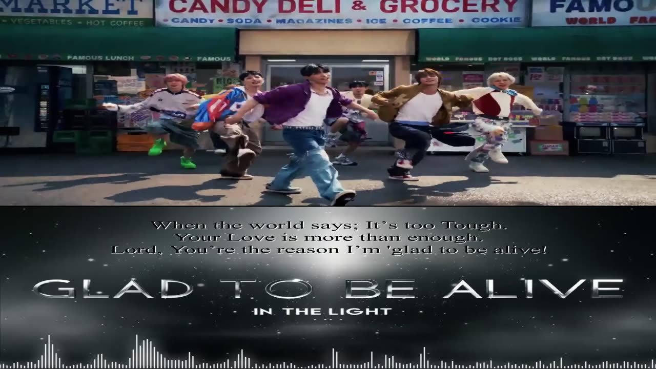 InTheLight ~ Glad To Be Alive { Lyrics } Remix 1 { Dance Ver. } Christcore PC FX