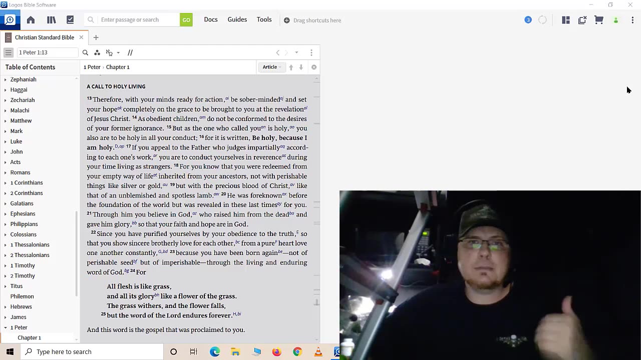 as obedient children be holy [The Bride of Christ]