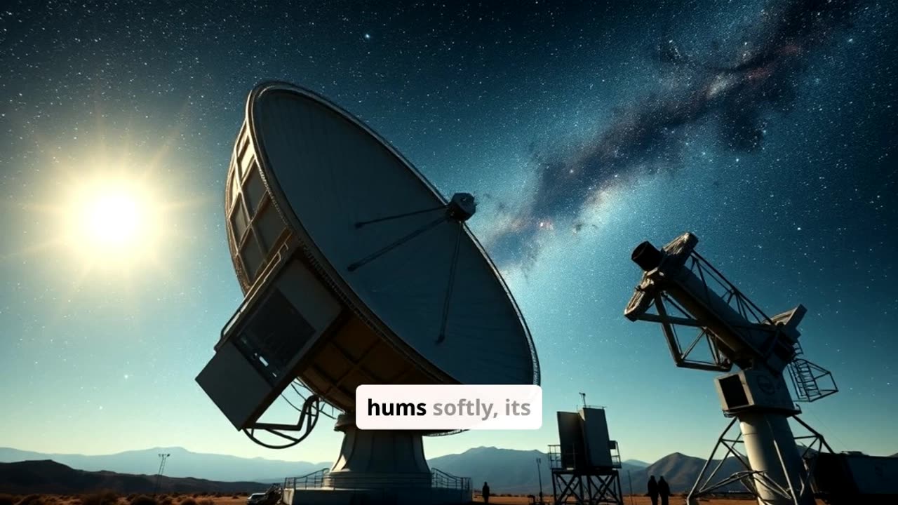 Did a Cosmic Scream come from Aliens in 1977?! #WowSignal #CosmicMystery #1977Signal #AlienMystery