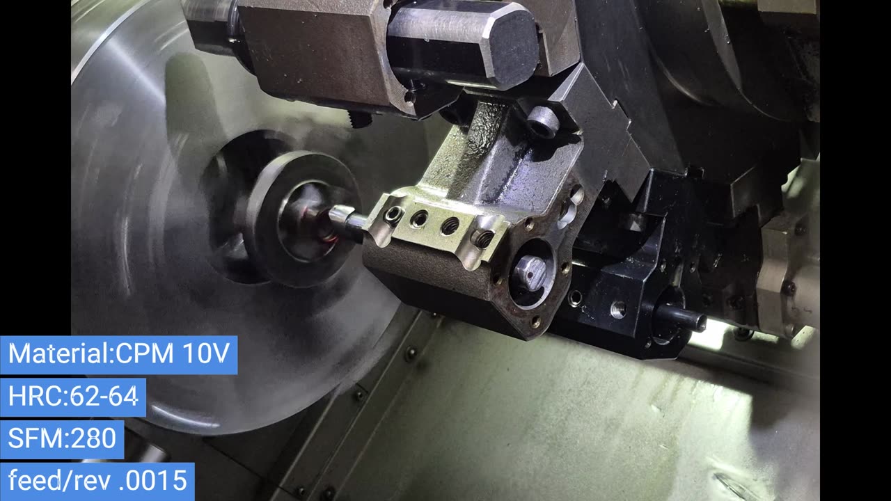 CPM 10V Progressive die rework