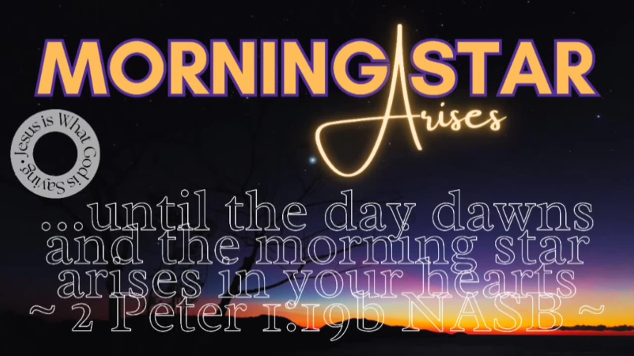 Morning Star Arises | Nicholas Roberts