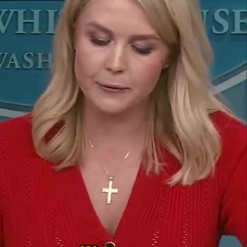 Press Secretary Karoline Leavitt - radical Leftist judicial injunctions against America First agenda