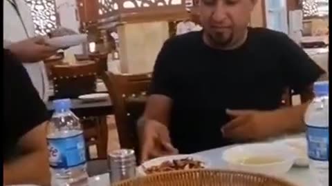 Waiter Has Tricks