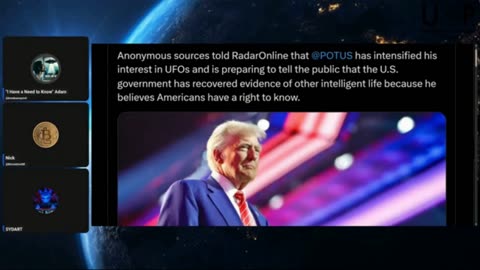 #UAPthePodcast EP03 "AI, UAPs, Disclosure, and The Space Based Economy" w/ @BreakawayCivil @topheritall @awaken_luck @BitcoinliveDB