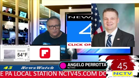 NCTV45 NEWSWATCH MORNING MON NIOV 3 2025 WITH ANGELO PERROTTA