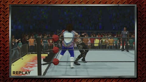 wwe 2k25 247 universe Shawn Spears VS Dude Love