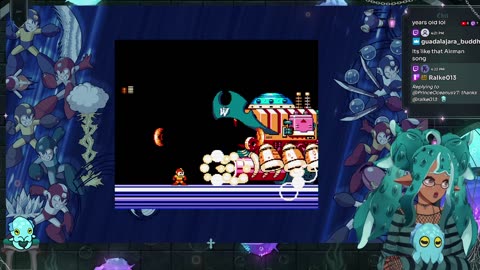 【Mega Man 10】see if I say we're grinding on sheep man it sounds sus BUT