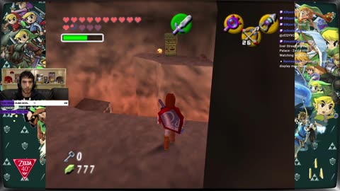 The Sealed Palace - Zelda 40th - Now You're Watching With Power