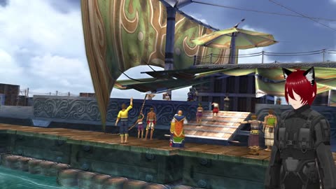 FFX Masters Challenge Mod First Time Playthrough VOD Part 1